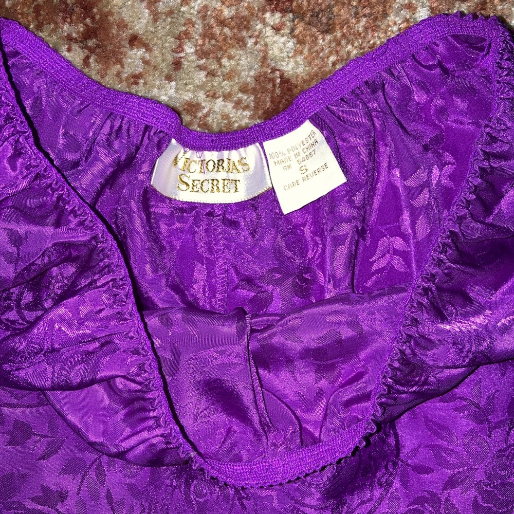 Vintage Purple Panty - Picture 4 of 4